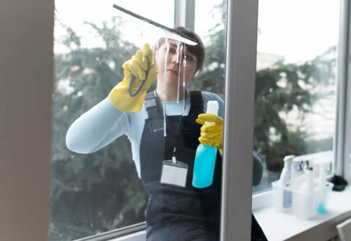 Nettoyage de vitres intérieures et extérieures à Moisy